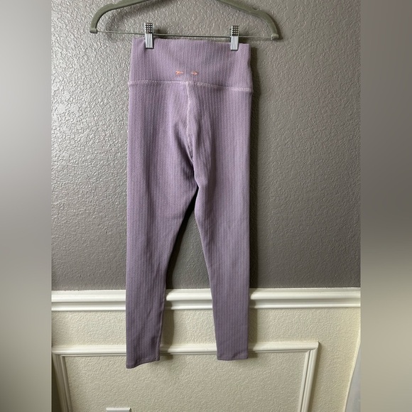 THE UPSIDE x Revolve Jacquard Dance Midi Pant lavender XS - Picture 9 of 10